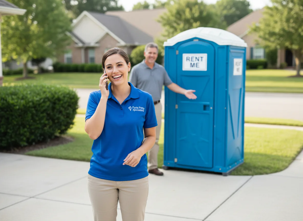 Portable Toilet Rental Waxahachie, TX FAQs